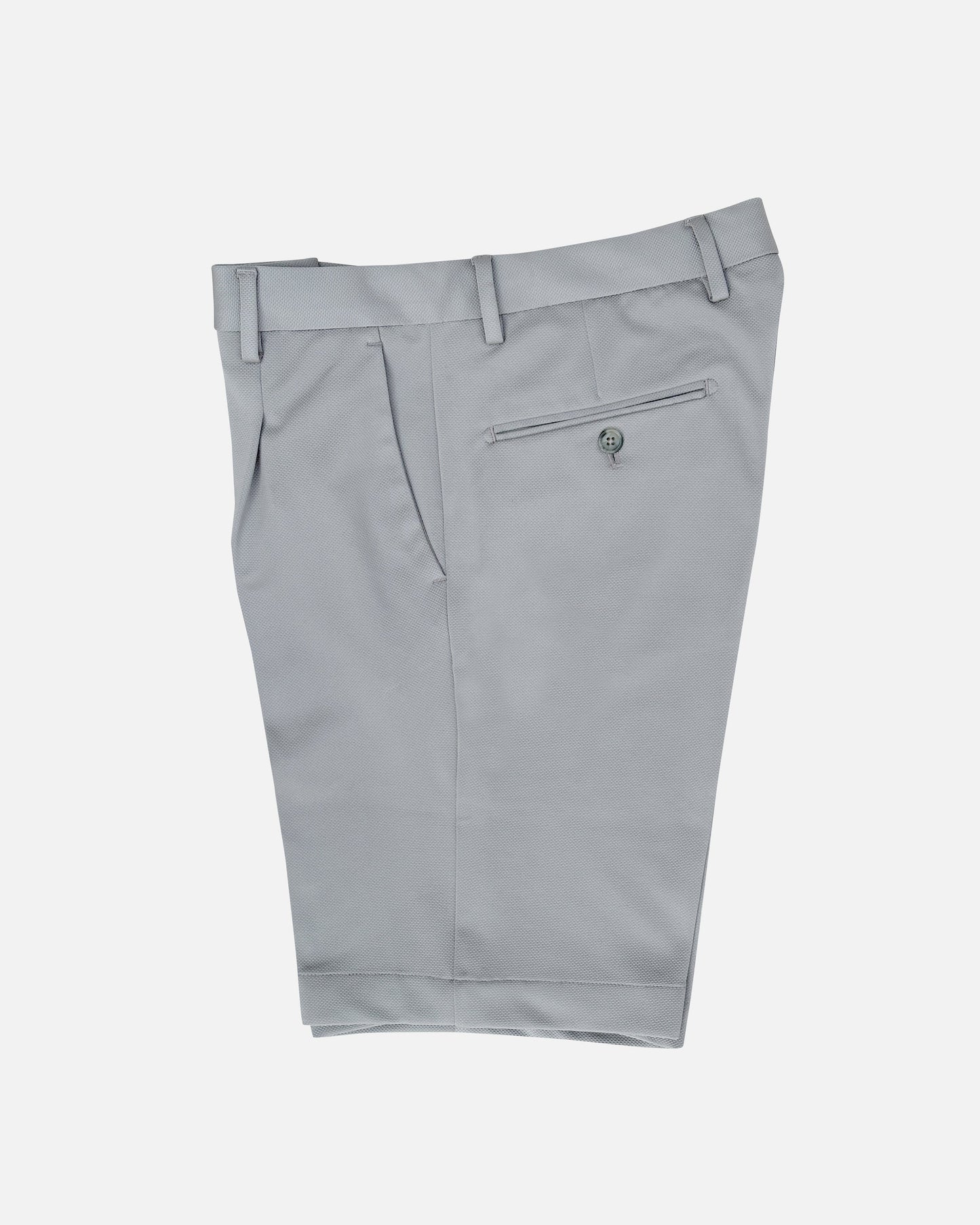 Bare Brown Knit Shorts - Taupe