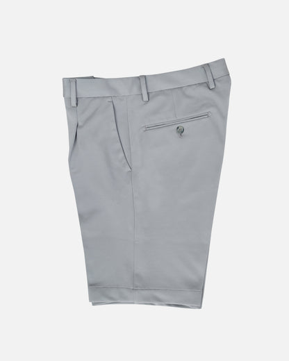 Bare Brown Knit Shorts - Taupe