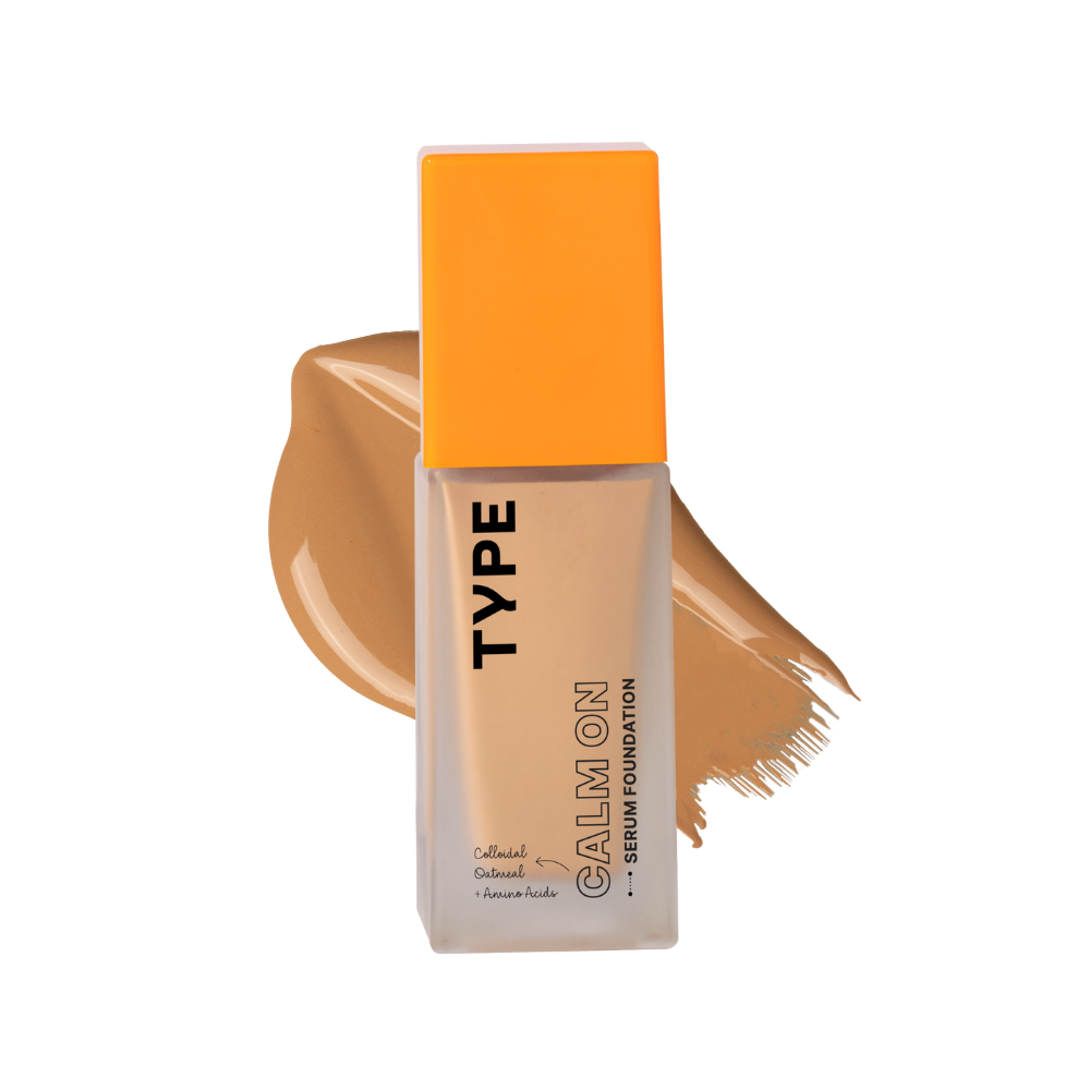 CALM ON SERUM FOUNDATION | Type Beauty Inc. at Broadway