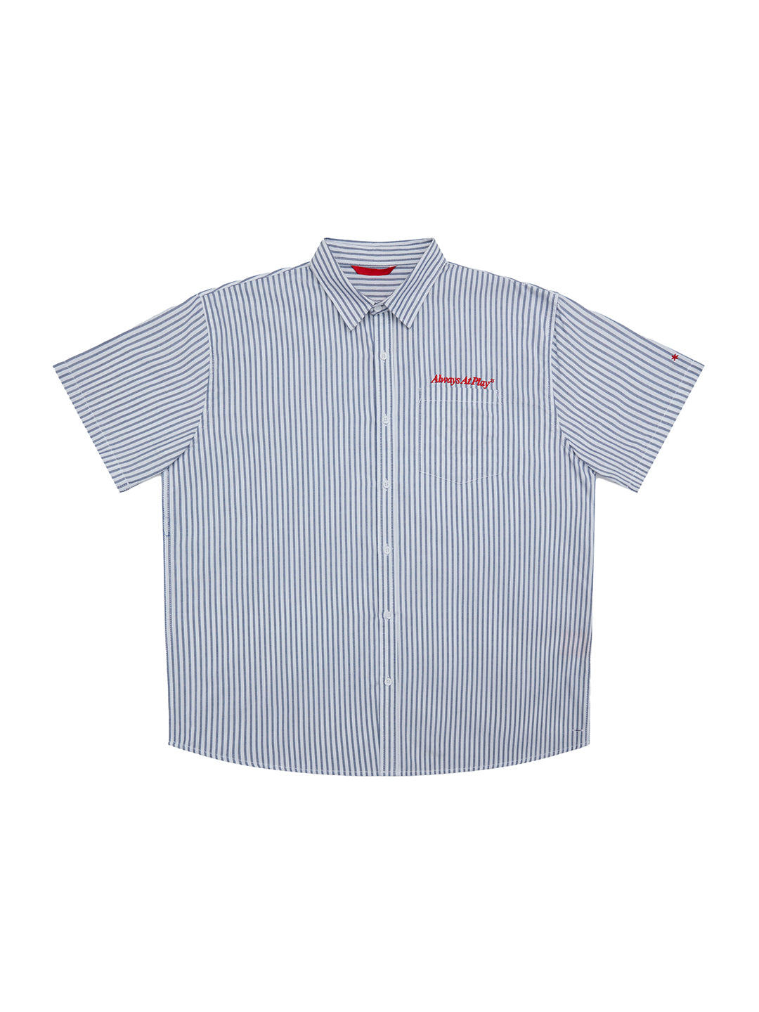 Summer Shirt Lychee Blue | Ludic at Broadway