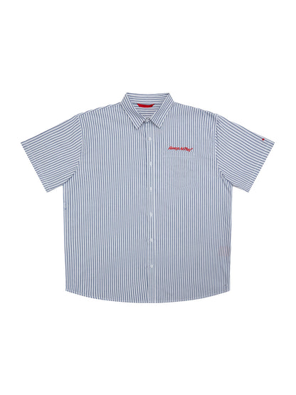 Summer Shirt Lychee Blue | Ludic at Broadway