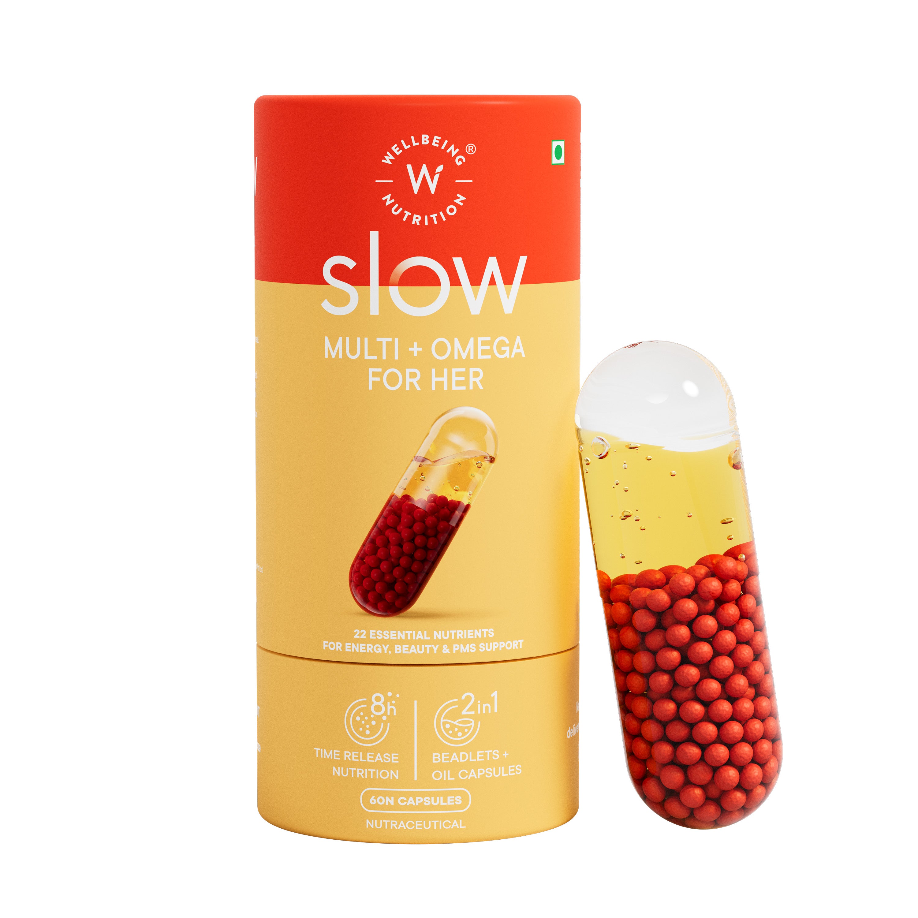 Multi + Omega For Her | Wellbeing Nutrition at Broadway