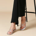 Tao Paris Rihana Silver Flats