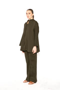 Contemponari-The Sirens Pants-Green | Contemponari at Broadway