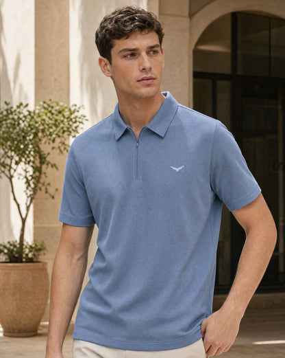 AeroZip Tech Polo T-Shirt