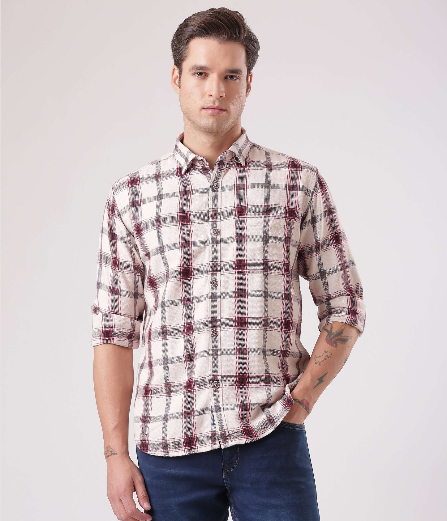 Denmark Shirt |Moisture Control + Anti Odour  RUSTICWOOD