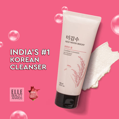 Rice Water Bright Cleansing Foam 150 ml