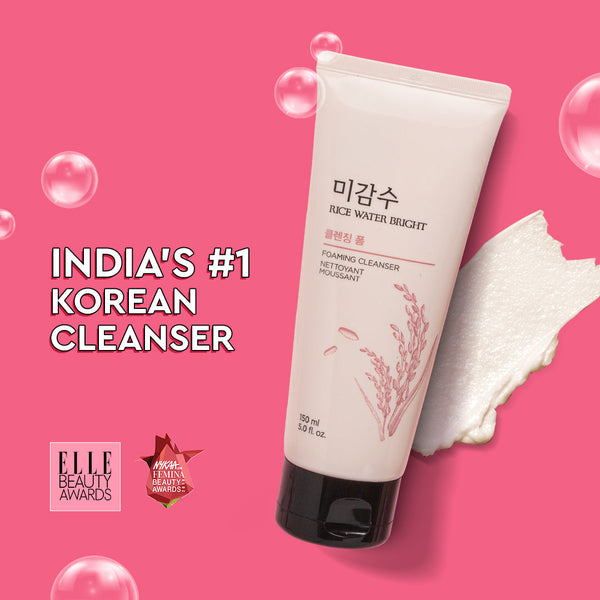 Rice Water Bright Cleansing Foam 150 ml