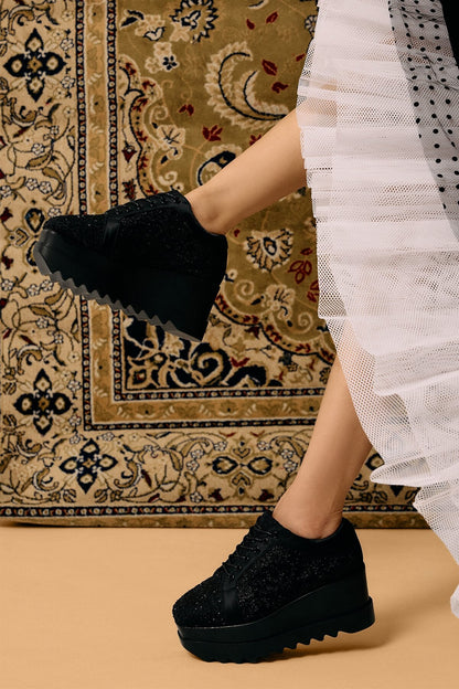 Nazakat Wedge Sneakers