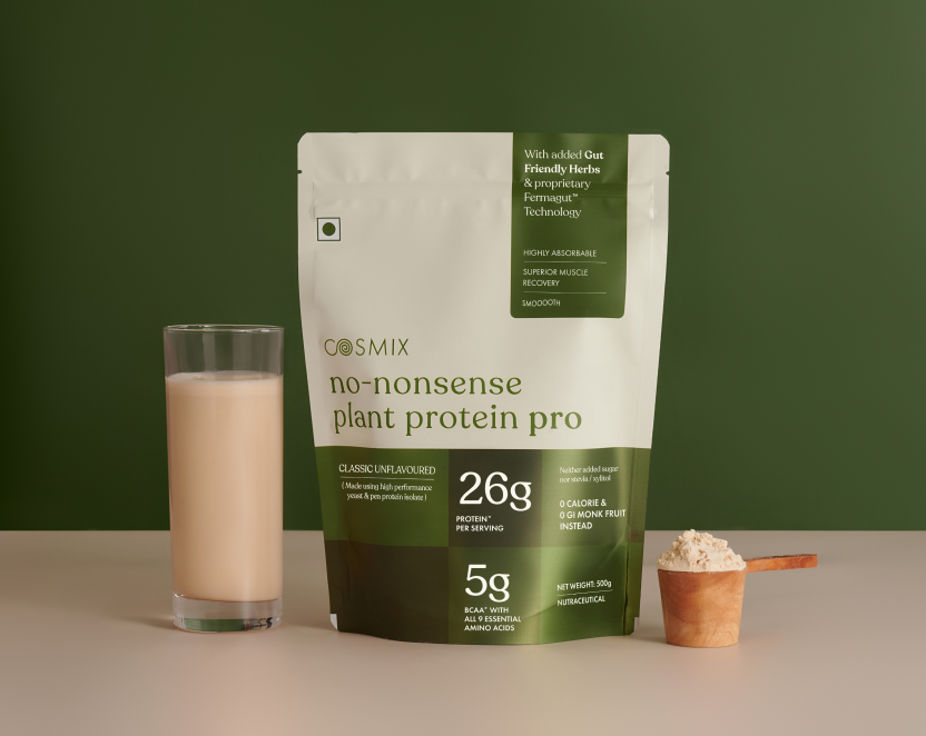 No-Nonsense Plant Protein PRO - CLASSIC UNFLAVOURED | COSMIX at Broadway