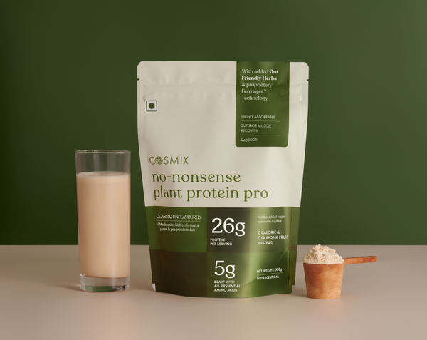 No-Nonsense Plant Protein PRO - CLASSIC UNFLAVOURED