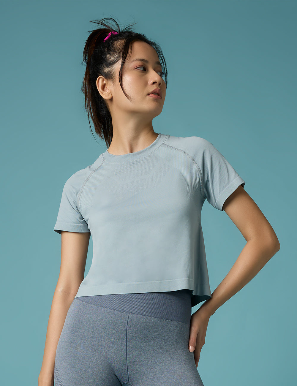 Breathe Cropped Tee | FEIER at Broadway