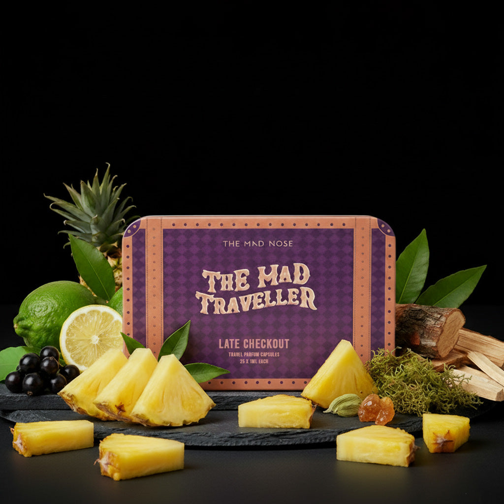 Late Checkout Travel Capsules (25 X 1ML) | The Mad Nose at Broadway