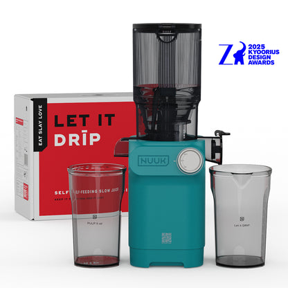 NUUK DRIP  Self Feeding Slow Juicer