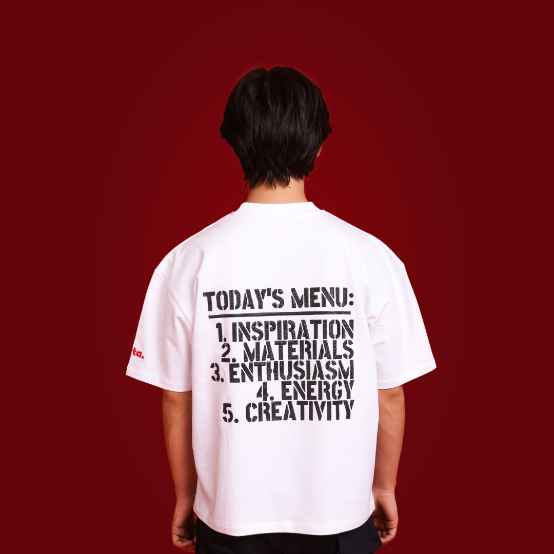 today's menu. - korean oversized tshirt | sorta at Broadway