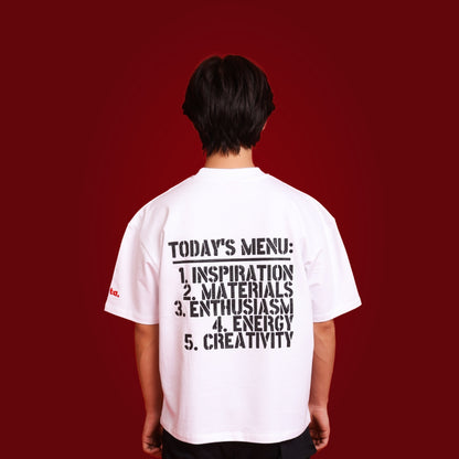 today's menu. - korean oversized tshirt | sorta at Broadway