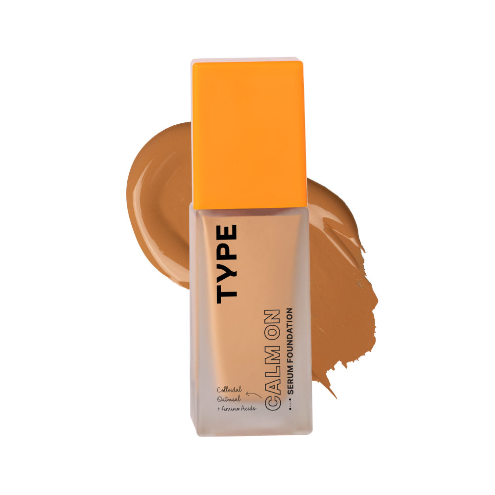 CALM ON SERUM FOUNDATION | Type Beauty Inc. at Broadway