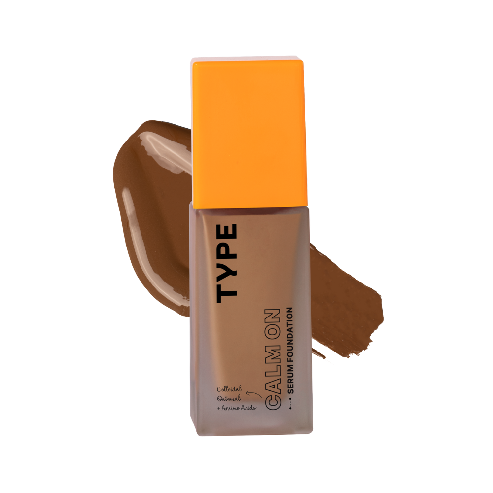 CALM ON SERUM FOUNDATION | Type Beauty Inc. at Broadway