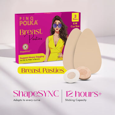 PINQ POLKA Breast Pasties Tape