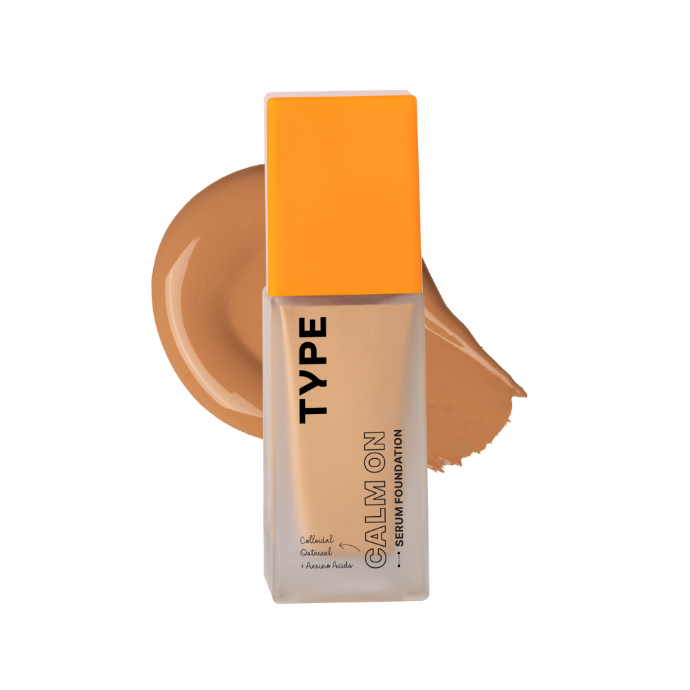 CALM ON SERUM FOUNDATION | Type Beauty Inc. at Broadway
