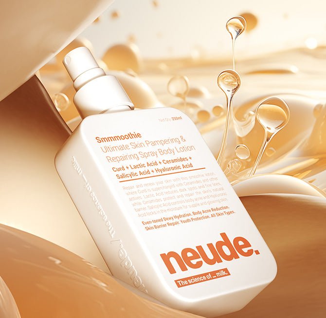 Neude Smmmooth Spray Body Milk – Ultra-Light Body Lotion | Neude at Broadway