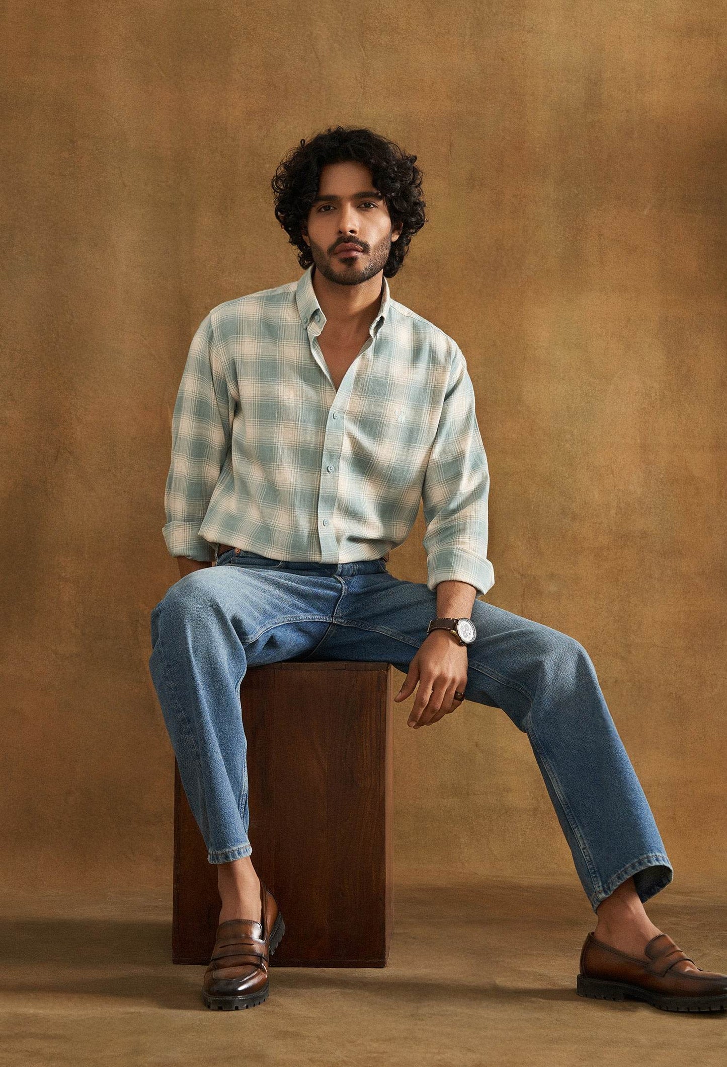 Salzburg Cotton Shirt - neopalms