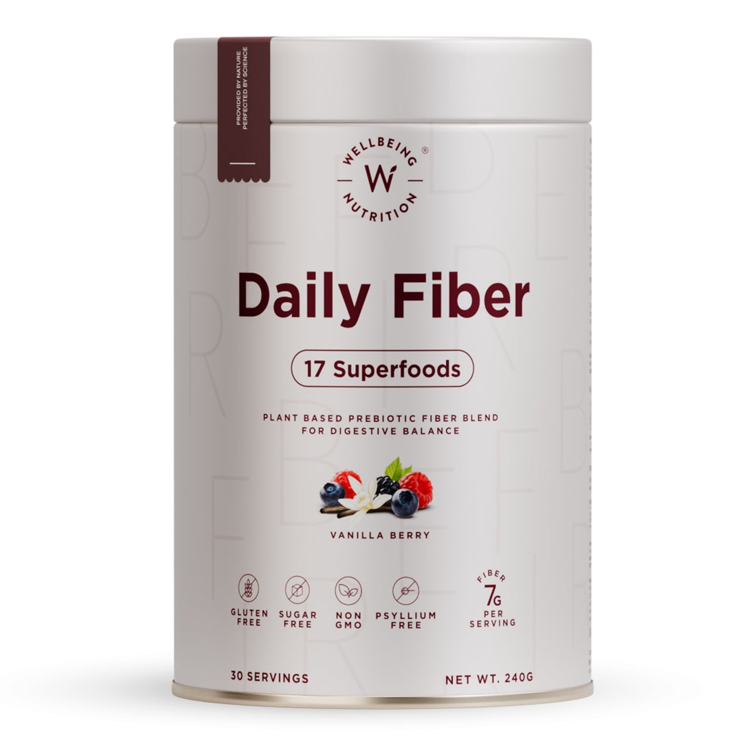 Daily Fibre Vanilla Berry
