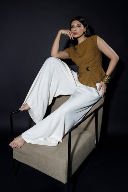 Draped Top