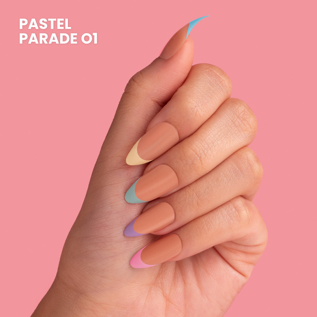 PASTEL PARADE | Typsy at Broadway