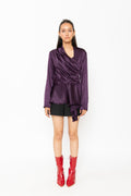 Contemponari-Magnolia Top-Purple | Contemponari at Broadway