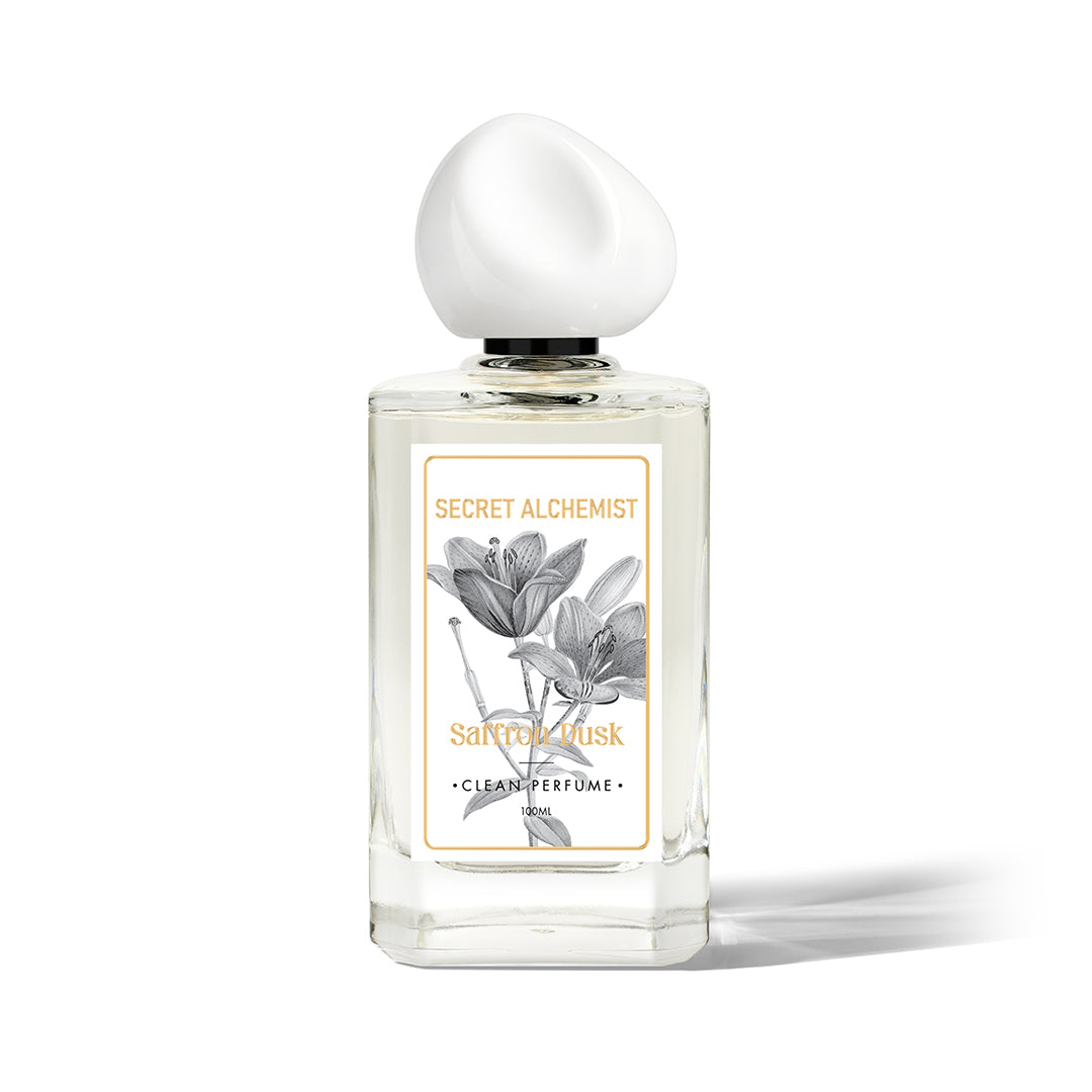 Saffron Dusk- Clean Perfume (Parfum)