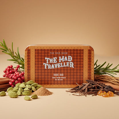 Rare Oud Travel Capsules (25 X 1ML) | The Mad Nose at Broadway
