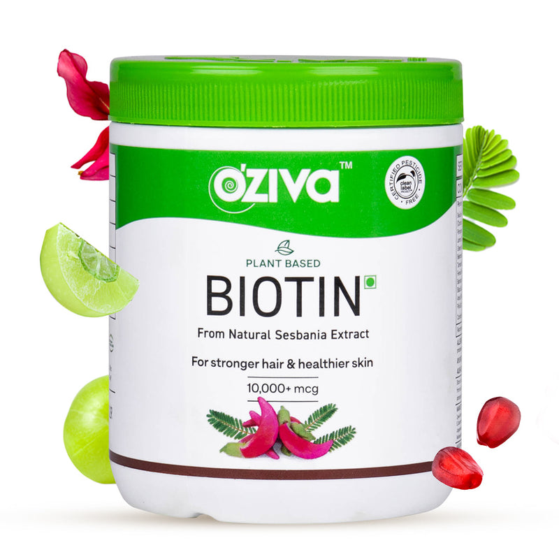 OZiva Plant Based Biotin | OZiva at Broadway