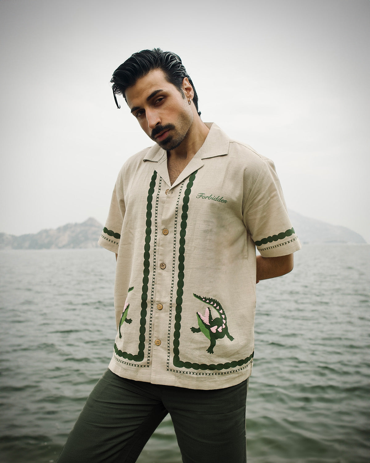 Jabari Linen Shirt