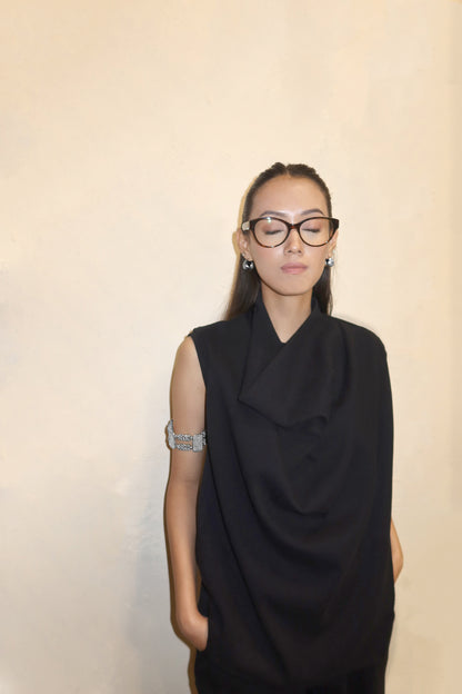 Contemponari-S'mores Top-Black