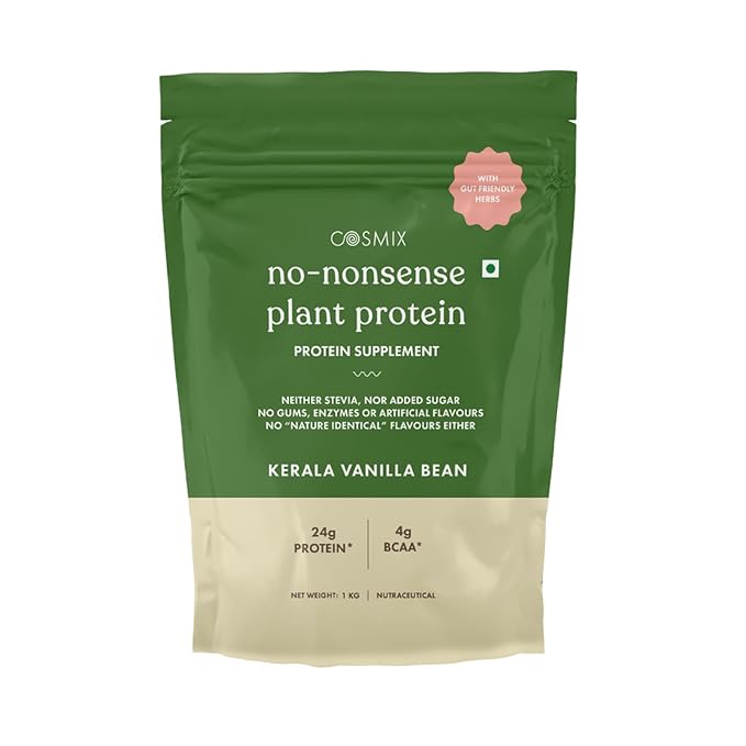No-Nonsense Plant Protein Kerala Vanilla Bean - 1kg