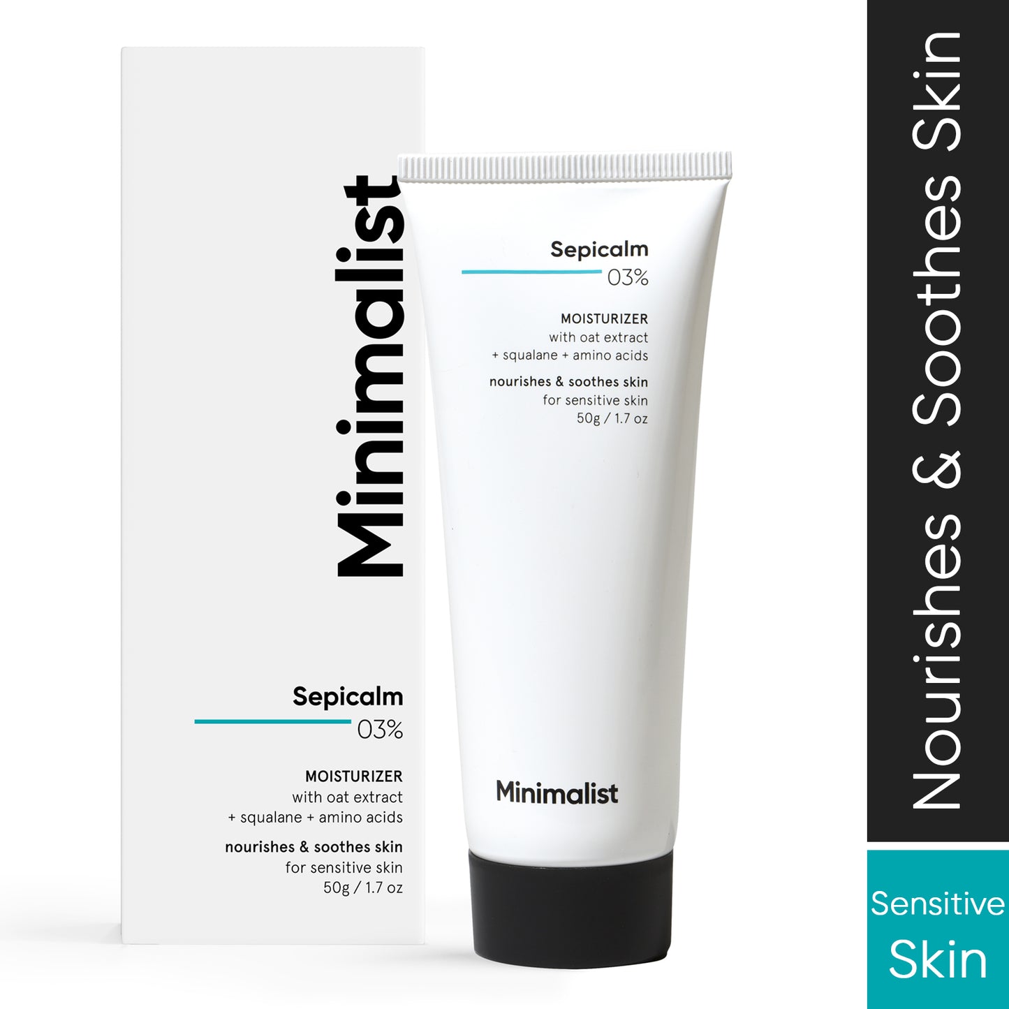 Minimalist Sepicalm 03% Moisturizer 50g