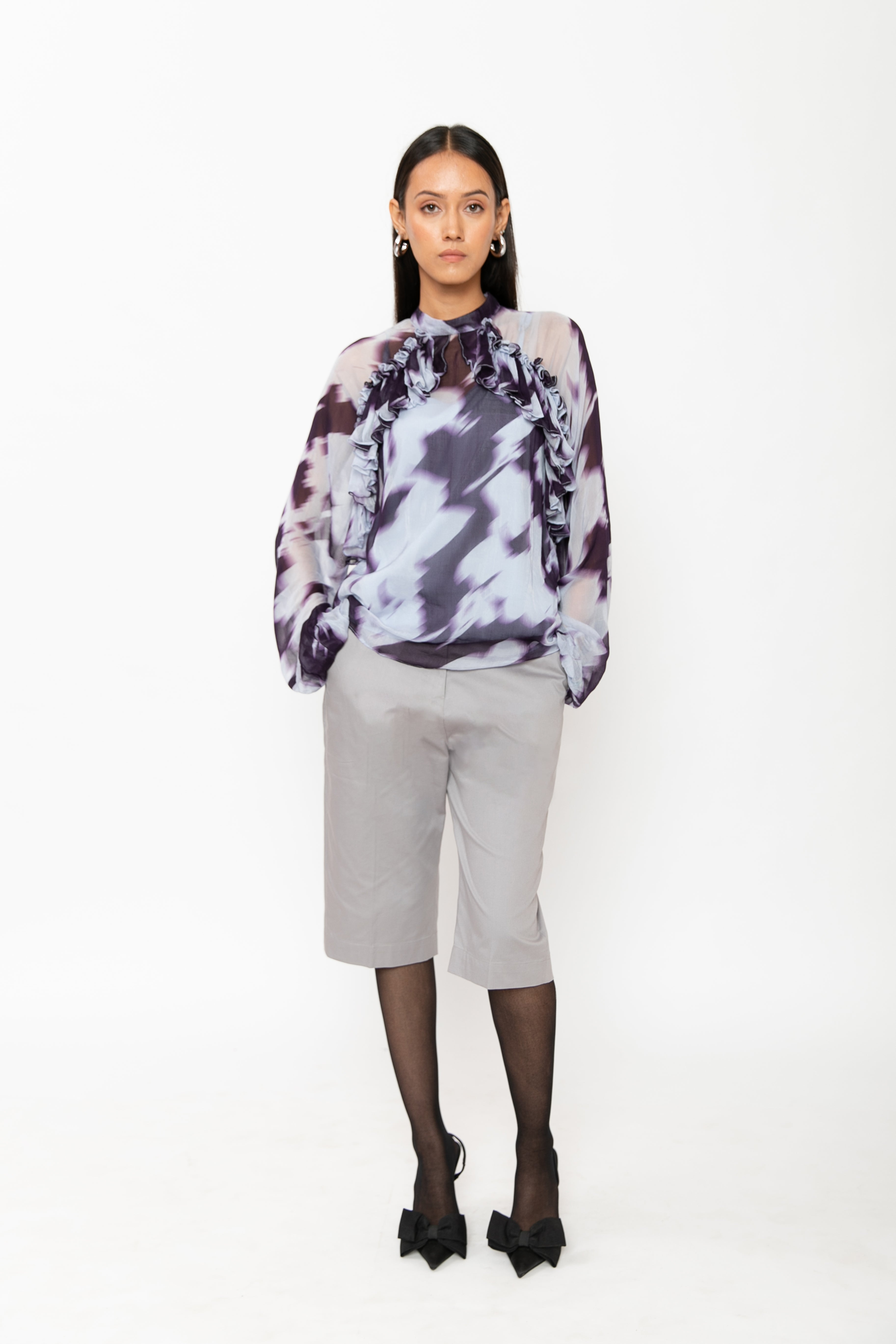 Contemponari-Juniper Top-Blue | Contemponari at Broadway