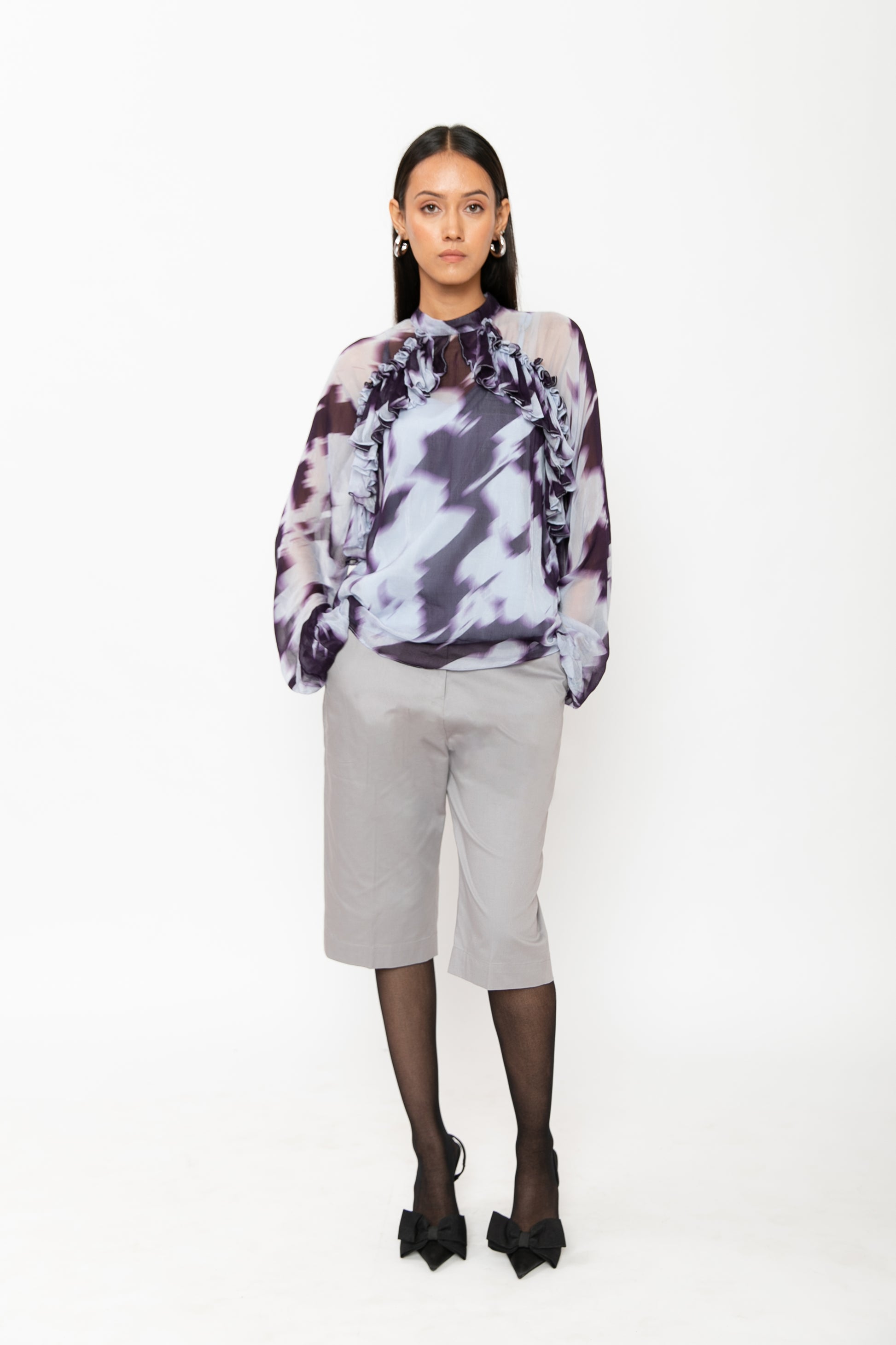 Contemponari-Juniper Top-Blue | Contemponari at Broadway