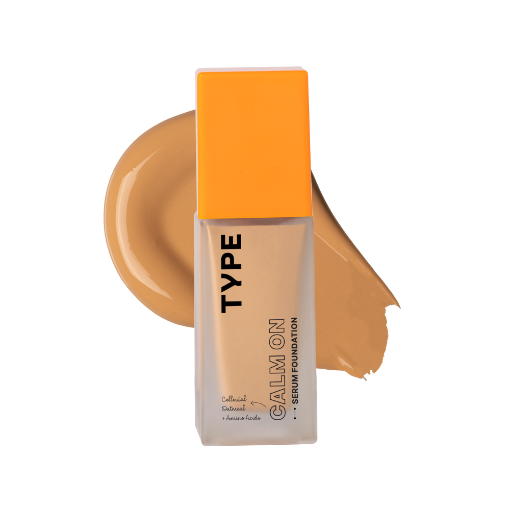 CALM ON SERUM FOUNDATION | Type Beauty Inc. at Broadway