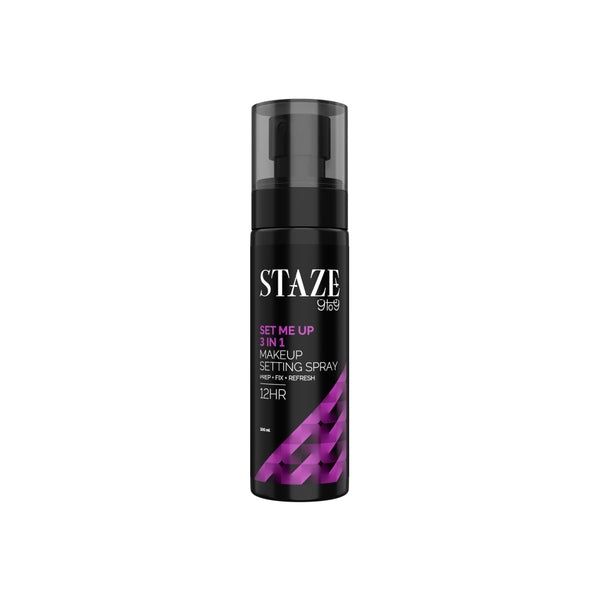 Staze Set Me Up 3 In 1 Makeup Setting Spray | Staze at Broadway