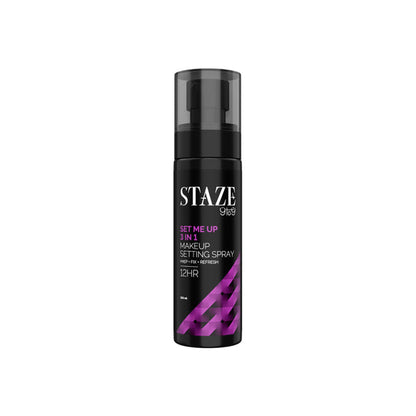 Staze Set Me Up 3 In 1 Makeup Setting Spray | Staze at Broadway