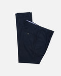 Bare Brown Relax Fit  Stripe Trouser - Navy