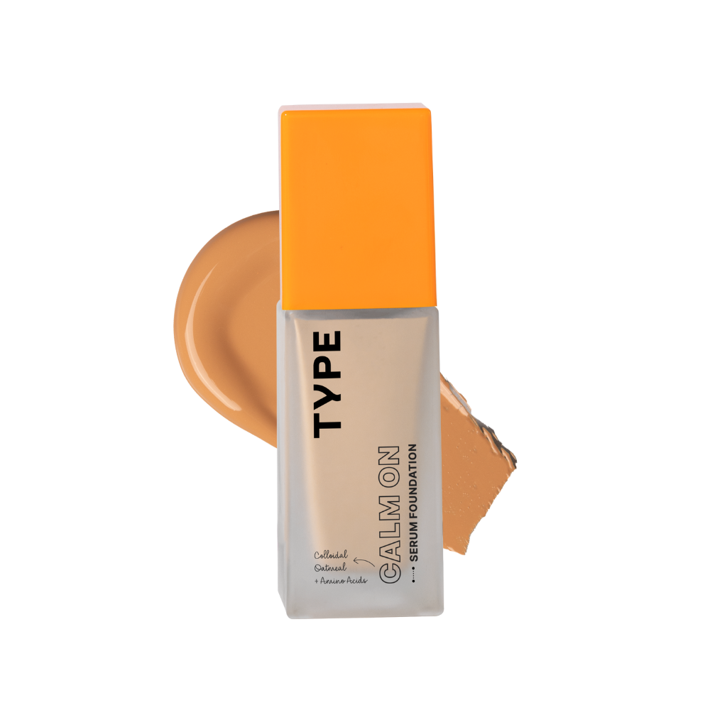 CALM ON SERUM FOUNDATION | Type Beauty Inc. at Broadway
