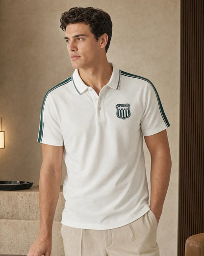 Varsity Crest Polo T-Shirt