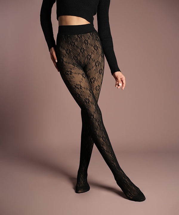 Arabella Fur Stockings