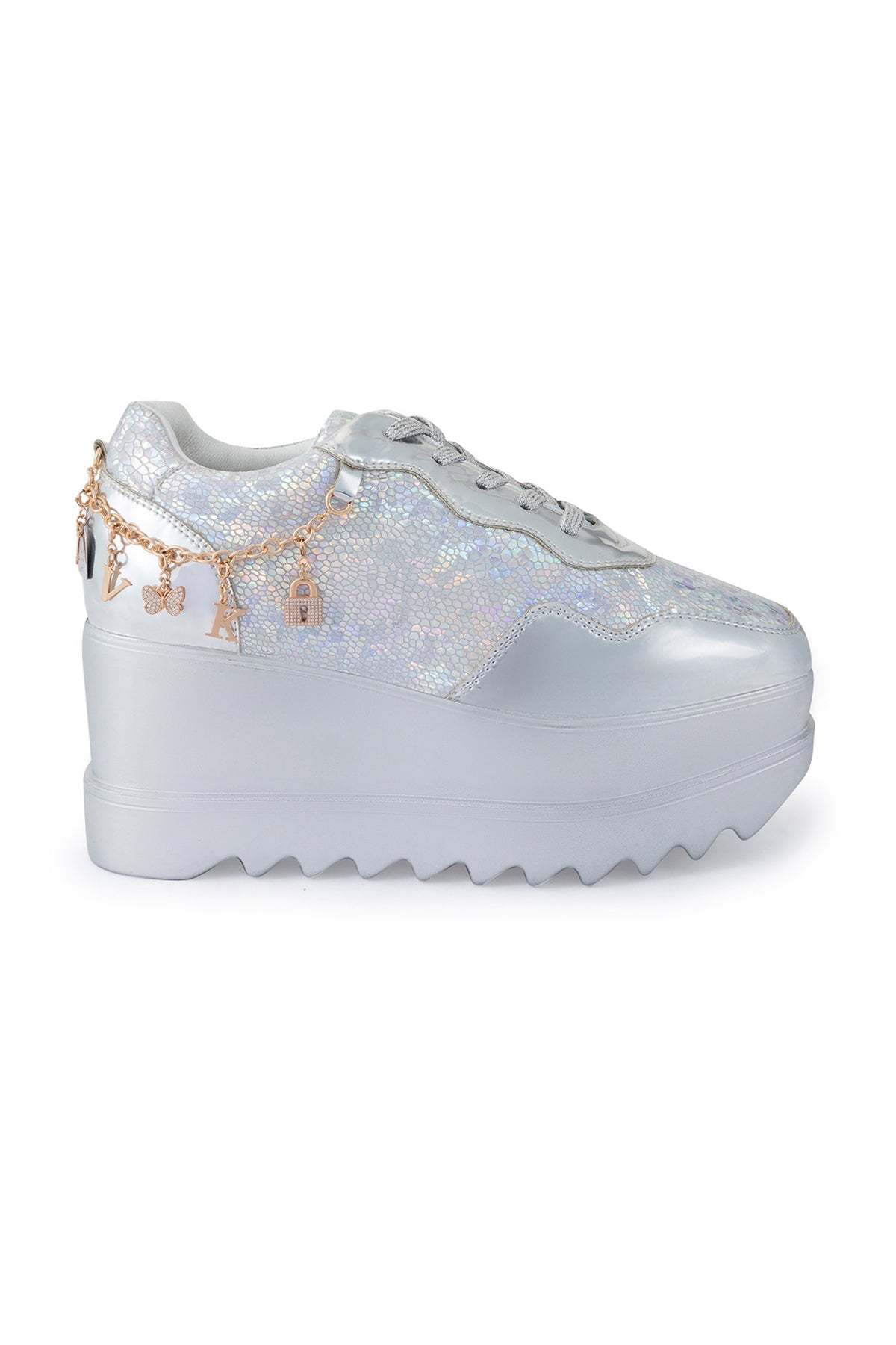 Disco 22 Signature Wedge Sneakers