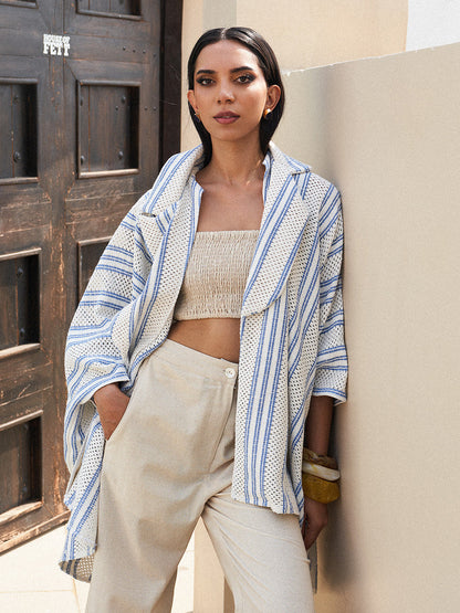 Ruched Flex Crop Top