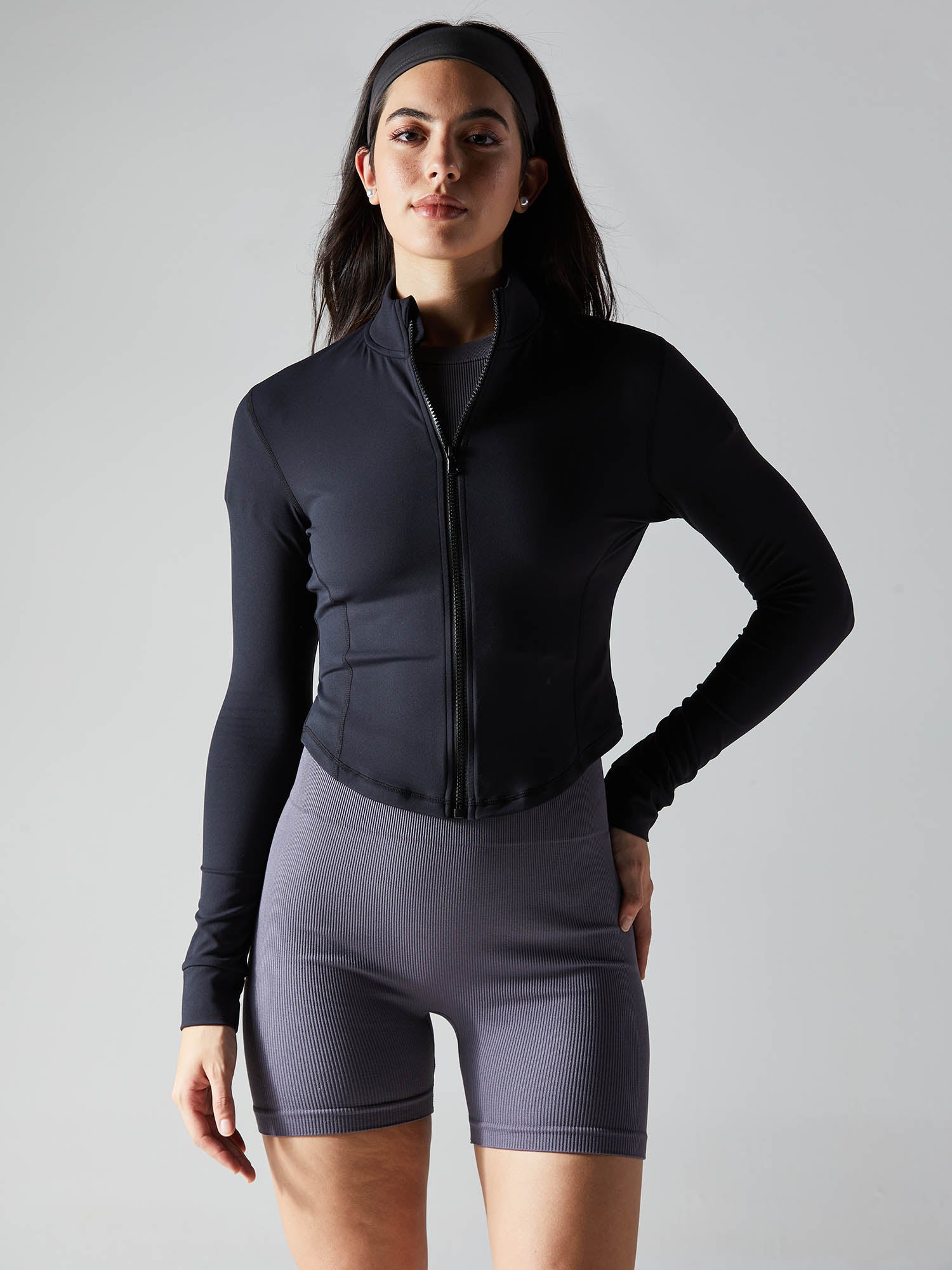 Black Sculptor Jacket | Cava at Broadway