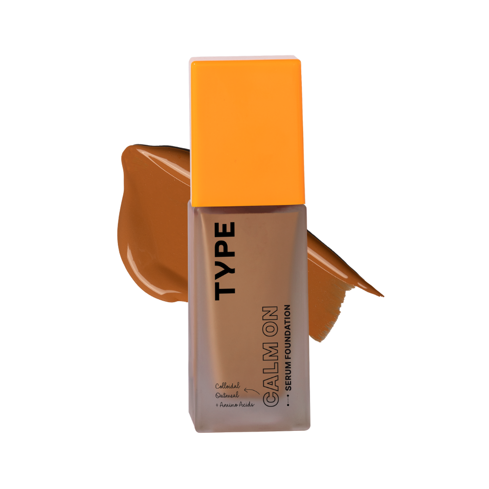 CALM ON SERUM FOUNDATION | Type Beauty Inc. at Broadway